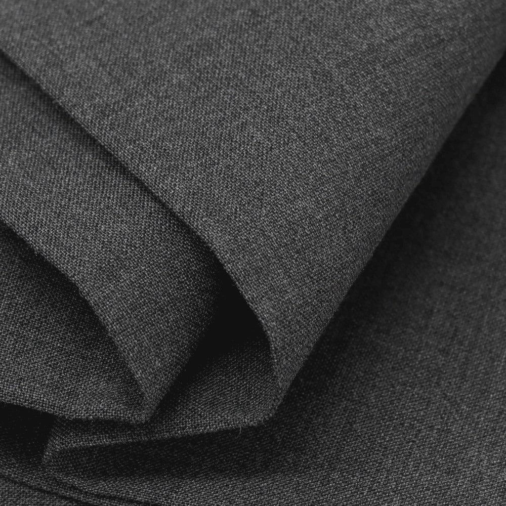 【中古】ピーティートリノ PT TORINO ストレッチ ウールポリエステル ドレススラックスパンツ ダークグレー【サイズ46】【 状態ランクC 】【 メンズ 】