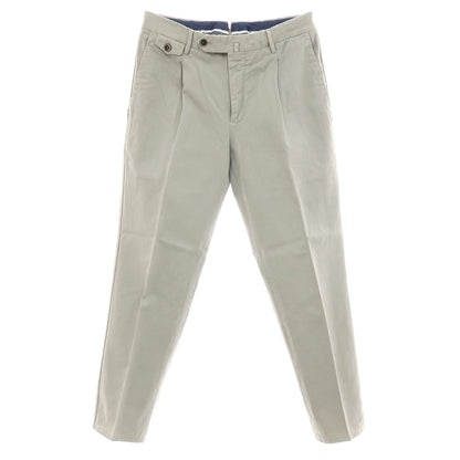 【中古】ピーティートリノ PT TORINO コットンウール カジュアルスラックスパンツ ライトグレー【サイズ46】【 状態ランクB 】【 メンズ 】