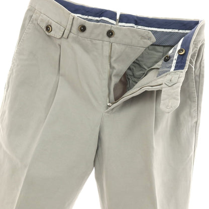 【中古】ピーティートリノ PT TORINO コットンウール カジュアルスラックスパンツ ライトグレー【サイズ46】【 状態ランクB 】【 メンズ 】