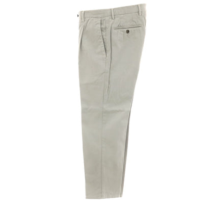 【中古】ピーティートリノ PT TORINO コットンウール カジュアルスラックスパンツ ライトグレー【サイズ46】【 状態ランクB 】【 メンズ 】