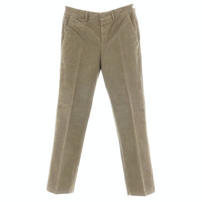 【中古】ピーティートリノ PT TORINO CITY ストレッチ コットン コーデュロイパンツ ダークグレージュ系【サイズ44】【 状態ランクB 】【 メンズ 】