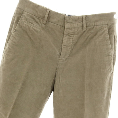 【中古】ピーティートリノ PT TORINO CITY ストレッチ コットン コーデュロイパンツ ダークグレージュ系【サイズ44】【 状態ランクB 】【 メンズ 】