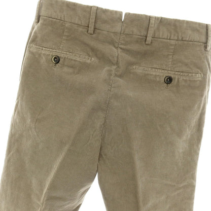 【中古】ピーティートリノ PT TORINO CITY ストレッチ コットン コーデュロイパンツ ダークグレージュ系【サイズ44】【 状態ランクB 】【 メンズ 】