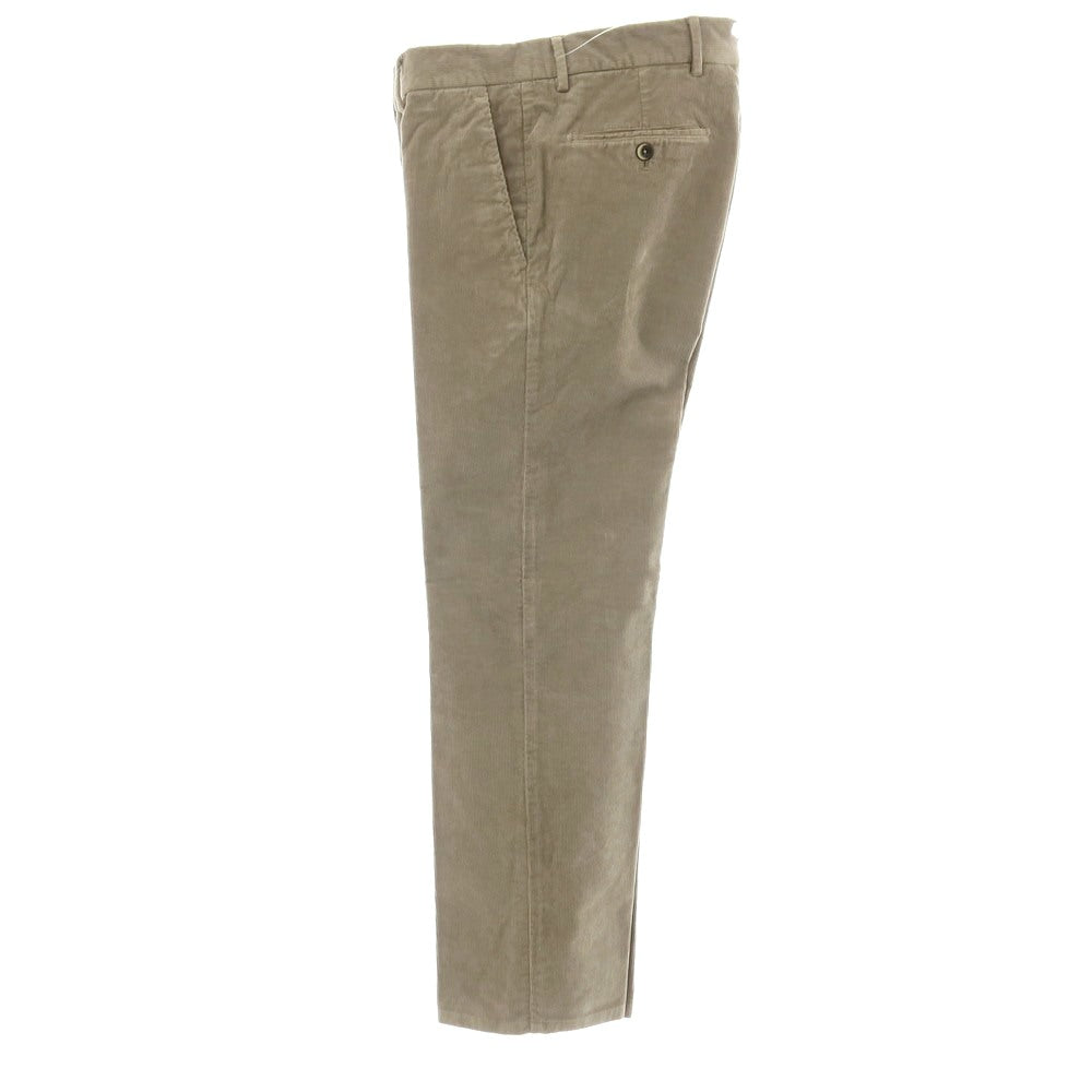 【中古】ピーティートリノ PT TORINO CITY ストレッチ コットン コーデュロイパンツ ダークグレージュ系【サイズ44】【 状態ランクB 】【 メンズ 】[APD]