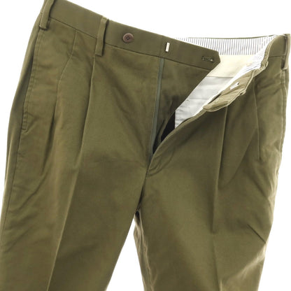 【中古】エスオー SO ストレッチ コットン カジュアルスラックスパンツ オリーブ【サイズ44】【 状態ランクC 】【 メンズ 】