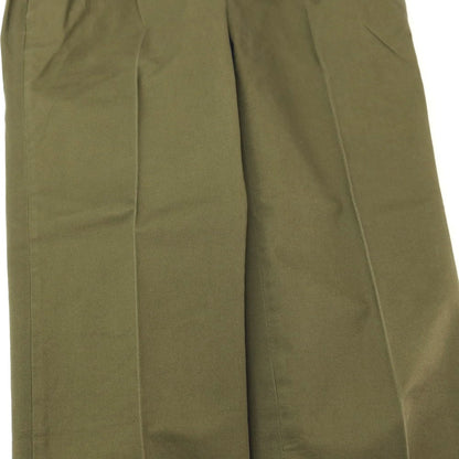 【中古】エスオー SO ストレッチ コットン カジュアルスラックスパンツ オリーブ【サイズ44】【 状態ランクC 】【 メンズ 】