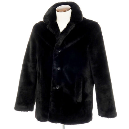 【中古】シュプリーム Supreme 2015年春夏 Faux Fur Coat ファーコート ブラック【サイズL】【 状態ランクB 】【 メンズ 】