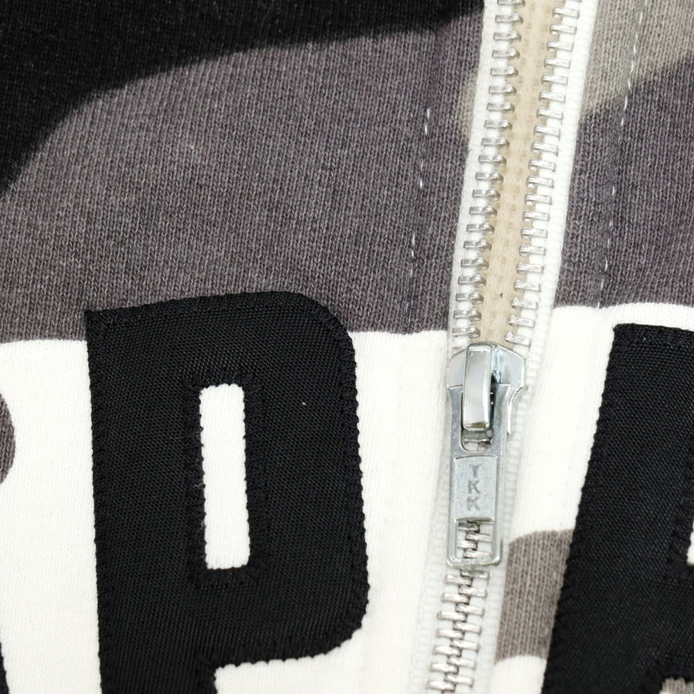 【中古】シュプリーム Supreme 2025年秋冬 Arc Thermal Lined Zip Up Hooded Sweatshirt パーカー グレーxブラック【サイズS】【 状態ランクB 】【 メンズ 】