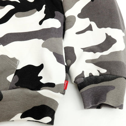 【中古】シュプリーム Supreme 2025年秋冬 Arc Thermal Lined Zip Up Hooded Sweatshirt パーカー グレーxブラック【サイズS】【 状態ランクB 】【 メンズ 】