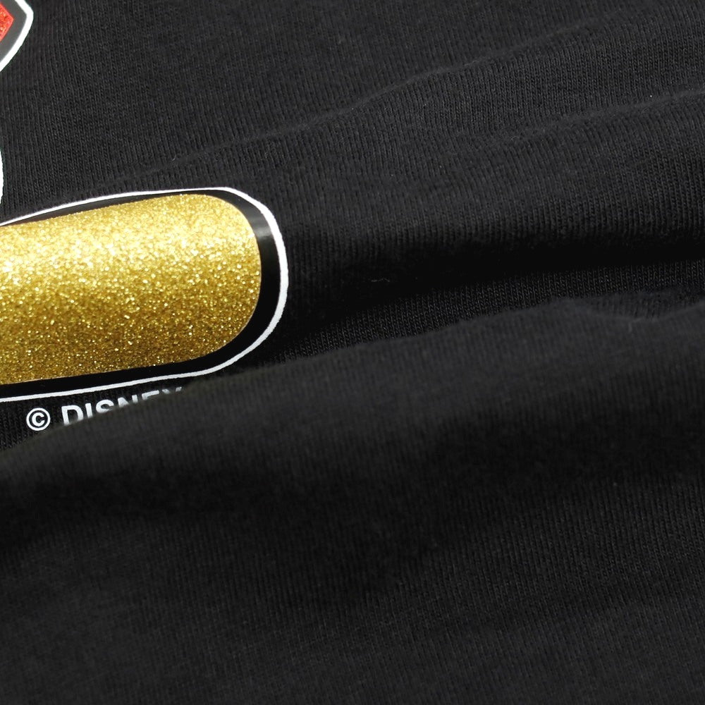 【中古】シュプリーム Supreme × Number (N)ine、Mickey Mouse 2025年秋冬 Raglan L/S Top 長袖Ｔシャツ ブラック【サイズM】【 状態ランクA 】【 メンズ 】