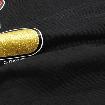 【中古】シュプリーム Supreme × Number (N)ine、Mickey Mouse 2025年秋冬 Raglan L/S Top 長袖Ｔシャツ ブラック【サイズM】【 状態ランクA 】【 メンズ 】