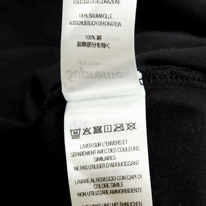 【中古】シュプリーム Supreme × Number (N)ine、Mickey Mouse 2025年秋冬 Raglan L/S Top 長袖Ｔシャツ ブラック【サイズM】【 状態ランクA 】【 メンズ 】