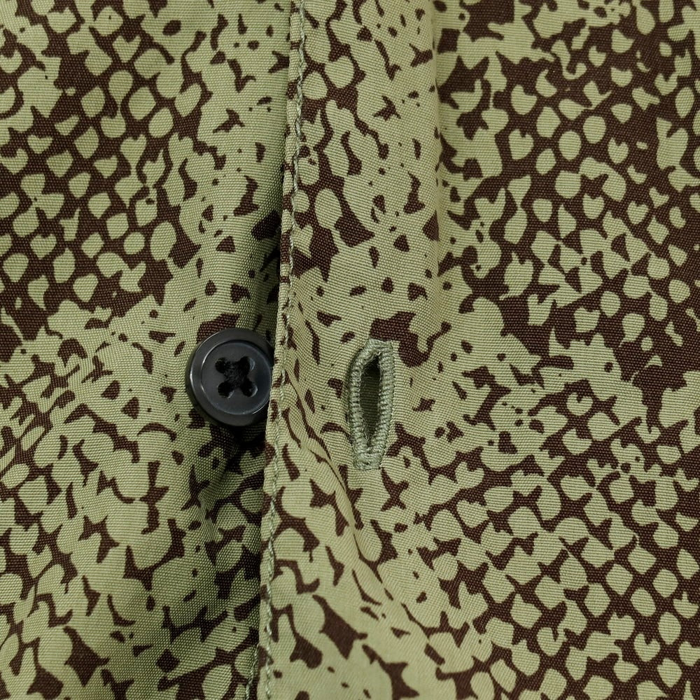 【中古】シュプリーム Supreme 2024年春夏 Snake S/S Shirt 半袖シャツ グリーンxブラウン【サイズS】【 状態ランクB 】【 メンズ 】[BPD]