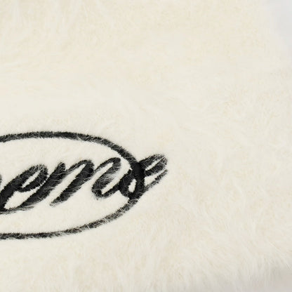 【中古】【未使用】シュプリーム Supreme × Kangol 2025年秋冬 Furgora Script Beanie ニットキャップ ホワイト【サイズ27cm（ONE SIZE）】【 状態ランクS 】【 メンズ 】