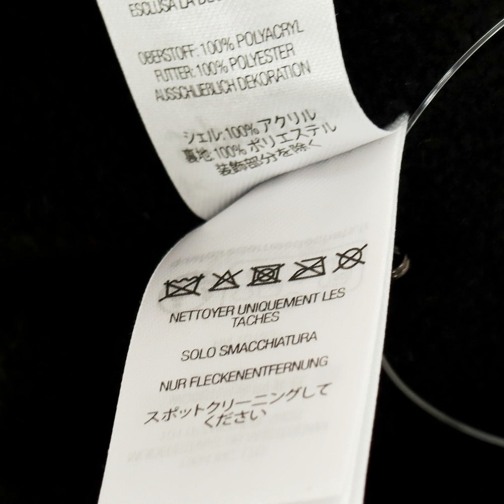 【中古】シュプリーム Supreme 2025年秋冬 Felt Applique Earflap Beanie ニットキャップ ホワイト【サイズ58cm（ONE SIZE）】【 状態ランクA 】【 メンズ 】