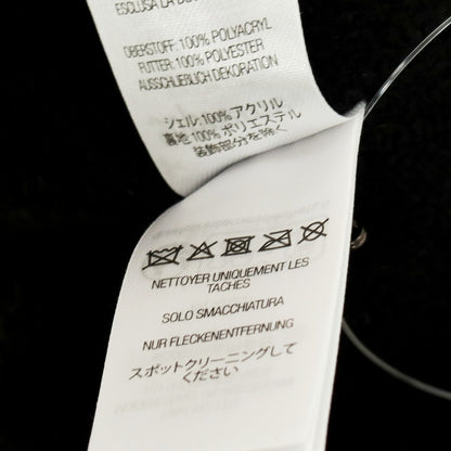 【中古】シュプリーム Supreme 2025年秋冬 Felt Applique Earflap Beanie ニットキャップ ホワイト【サイズ58cm（ONE SIZE）】【 状態ランクA 】【 メンズ 】