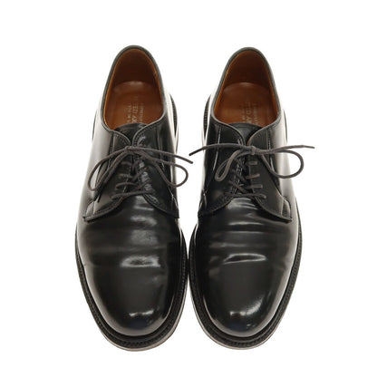 【中古】オールデン ALDEN UNITED ARROWS別注 9901 コードバン プレーントゥ ドレスシューズ ブラック【 7 1/2D 】【 状態ランクB 】【 メンズ 】 []