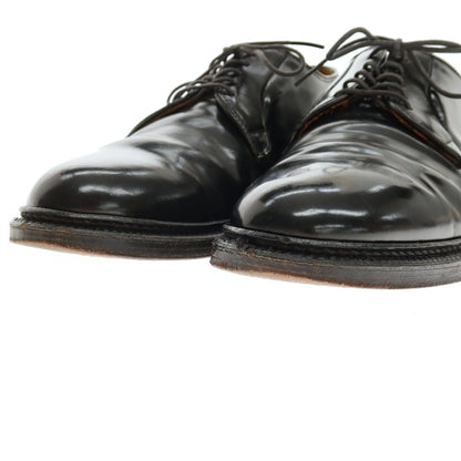 【中古】オールデン ALDEN UNITED ARROWS別注 9901 コードバン プレーントゥ ドレスシューズ ブラック【 7 1/2D 】【 状態ランクB 】【 メンズ 】 []