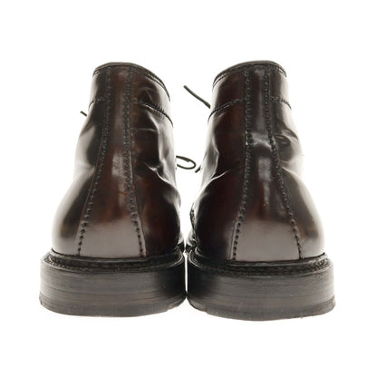 【中古】オールデン ALDEN TASSELS別注 1340 コードバン チャッカブーツ ダークブラウン【サイズ7 1/2D】【 状態ランクB 】【 メンズ 】
