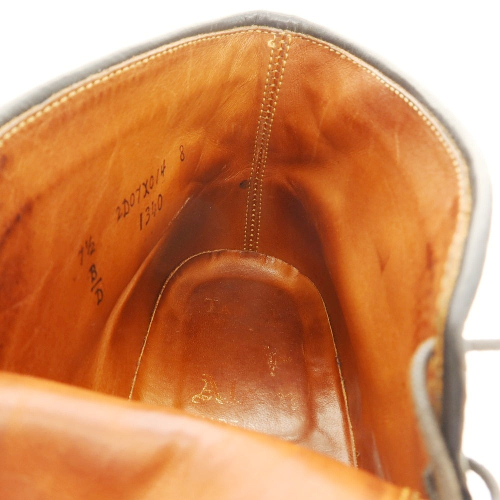 【中古】オールデン ALDEN TASSELS別注 1340 コードバン チャッカブーツ ダークブラウン【サイズ7 1/2D】【 状態ランクB 】【 メンズ 】