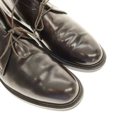 【中古】オールデン ALDEN TASSELS別注 1340 コードバン チャッカブーツ ダークブラウン【サイズ7 1/2D】【 状態ランクB 】【 メンズ 】