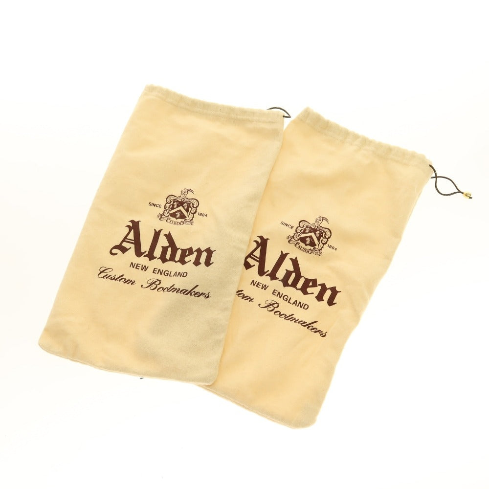 【中古】オールデン ALDEN TASSELS別注 1340 コードバン チャッカブーツ ダークブラウン【サイズ7 1/2D】【 状態ランクB 】【 メンズ 】
