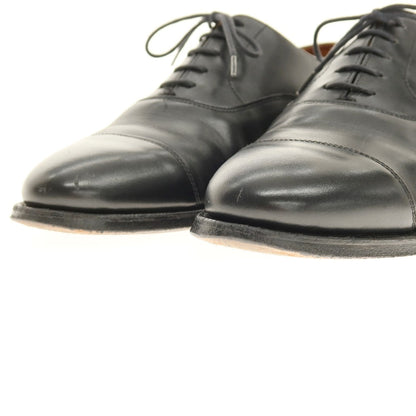 【中古】クロケットアンドジョーンズ CROCKETT&amp;JONES CONNAUGHT ストレートチップ ドレスシューズ ブラック【 6 1/2E 】【 状態ランクD 】【 メンズ 】 []