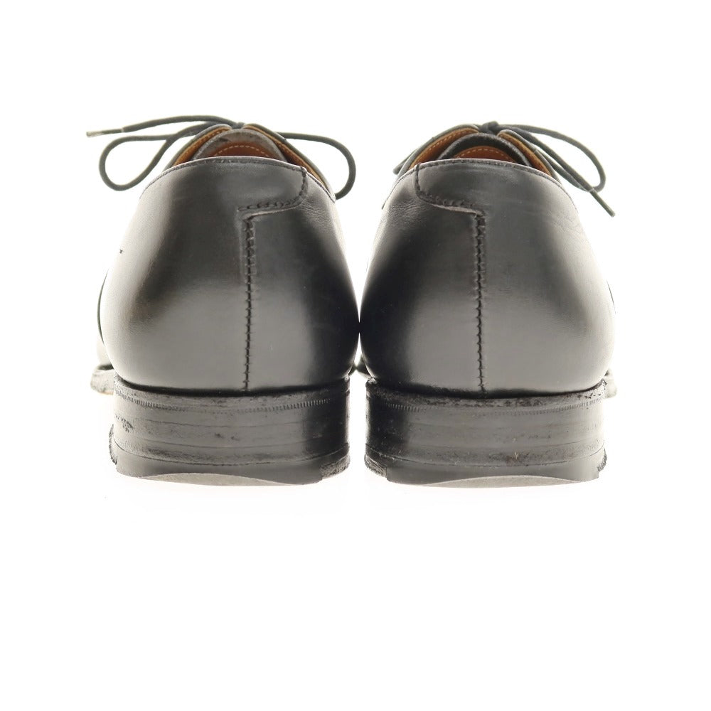 【中古】クロケットアンドジョーンズ CROCKETT&amp;JONES CONNAUGHT ストレートチップ ドレスシューズ ブラック【 6 1/2E 】【 状態ランクD 】【 メンズ 】 []