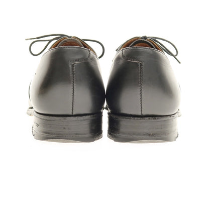 【中古】クロケットアンドジョーンズ CROCKETT&amp;JONES CONNAUGHT ストレートチップ ドレスシューズ ブラック【 6 1/2E 】【 状態ランクD 】【 メンズ 】 []