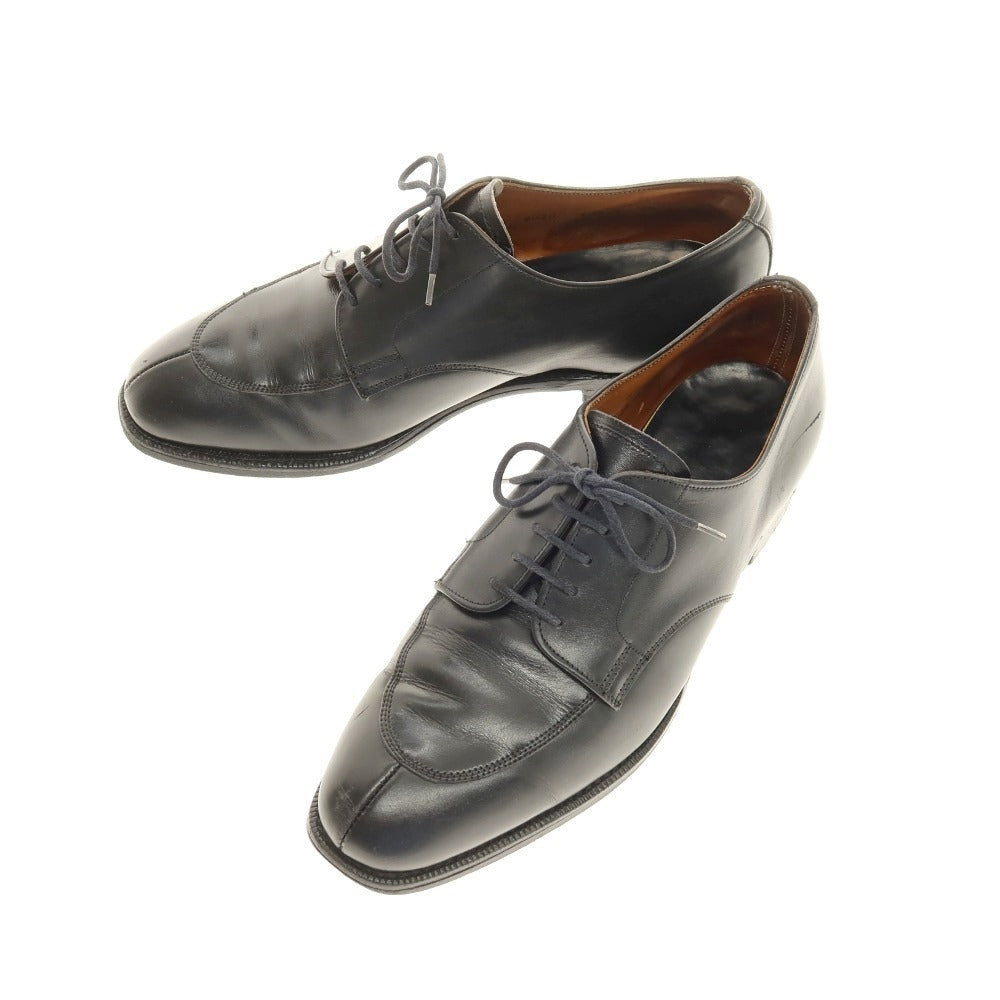 【中古】その他ブランド Brand Uチップ ドレスシューズ ブラック【サイズ6 1/2E】【 状態ランクD 】【 メンズ 】