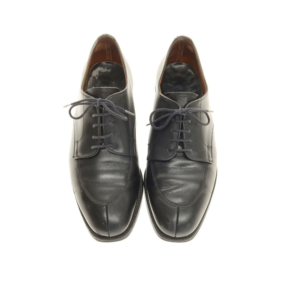 【中古】その他ブランド Brand Uチップ ドレスシューズ ブラック【サイズ6 1/2E】【 状態ランクD 】【 メンズ 】