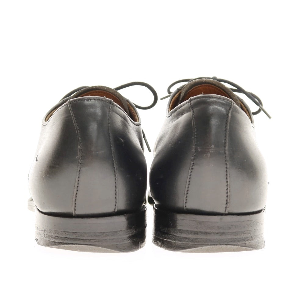 【中古】その他ブランド Brand Uチップ ドレスシューズ ブラック【サイズ6 1/2E】【 状態ランクD 】【 メンズ 】