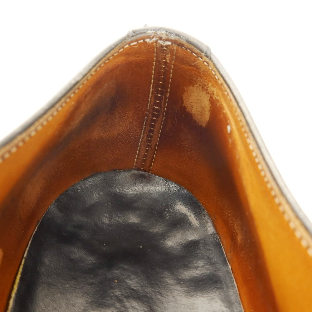 【中古】その他ブランド Brand Uチップ ドレスシューズ ブラック【サイズ6 1/2E】【 状態ランクD 】【 メンズ 】[CPD]
