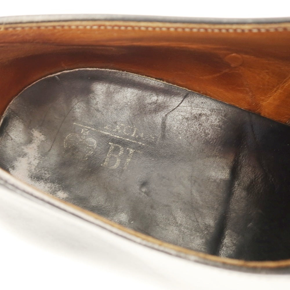 【中古】その他ブランド Brand Uチップ ドレスシューズ ブラック【サイズ6 1/2E】【 状態ランクD 】【 メンズ 】[CPD]