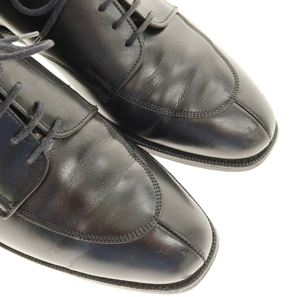 【中古】その他ブランド Brand Uチップ ドレスシューズ ブラック【サイズ6 1/2E】【 状態ランクD 】【 メンズ 】[CPD]