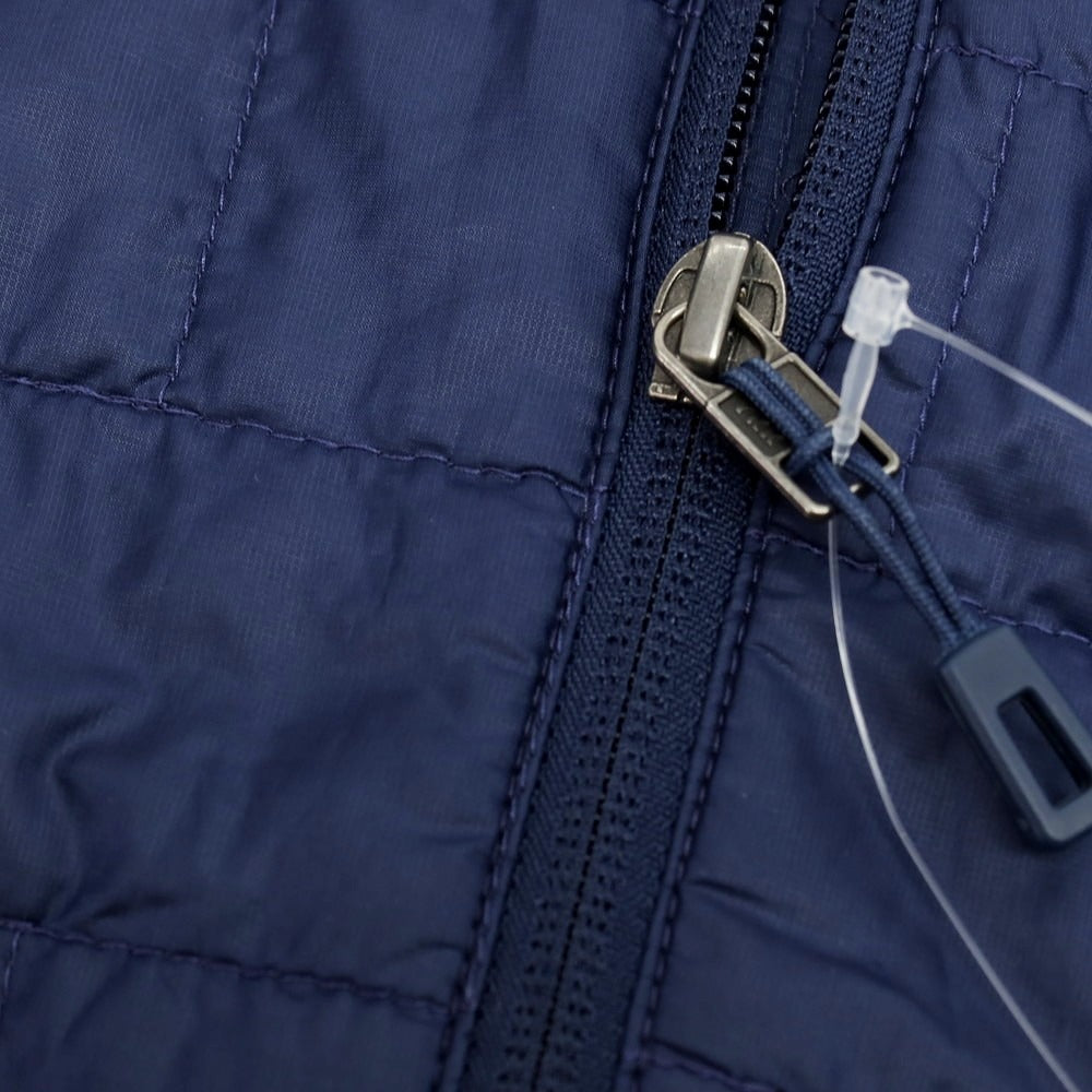 【中古】パタゴニア patagonia ポリエステル 中綿ベスト ポリエステル ネイビー【サイズXS】【 状態ランクC 】【 メンズ 】