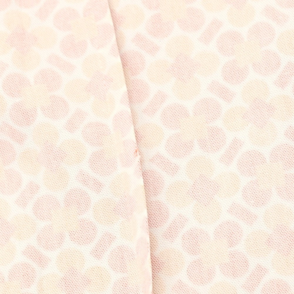 【中古】ロロ LOLO コットン フラワーモチーフ プリント カジュアルシャツ オレンジ【サイズＭ】【 状態ランクB 】【 メンズ 】