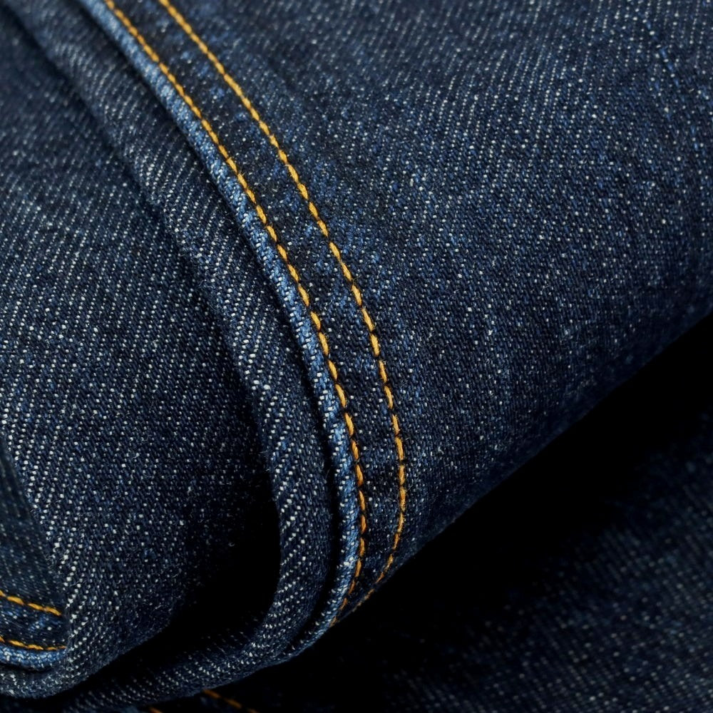 【中古】ヌーディージーンズ Nudie Jeans ユーズド加工 コットン デニムパンツ ジーンズ ネイビー【サイズ28】【 状態ランクA 】【 メンズ 】