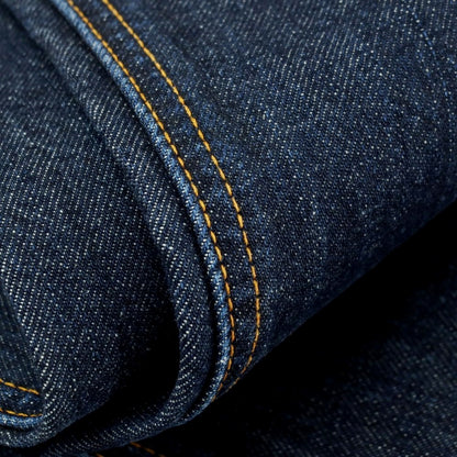 【中古】ヌーディージーンズ Nudie Jeans ユーズド加工 コットン デニムパンツ ジーンズ ネイビー【サイズ28】【 状態ランクA 】【 メンズ 】