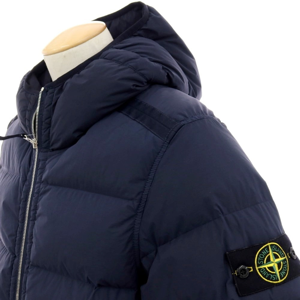 【中古】ストーンアイランド STONE ISLAND ナイロン ダウンジャケット ナイロン ネイビー【サイズS】【 状態ランクB 】【 メンズ 】
