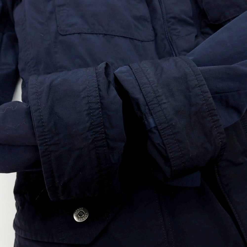 【中古】タトラス TATRAS ナイロン ミリタリージャケット ナイロン ネイビー【サイズ2】【 状態ランクB 】【 メンズ 】