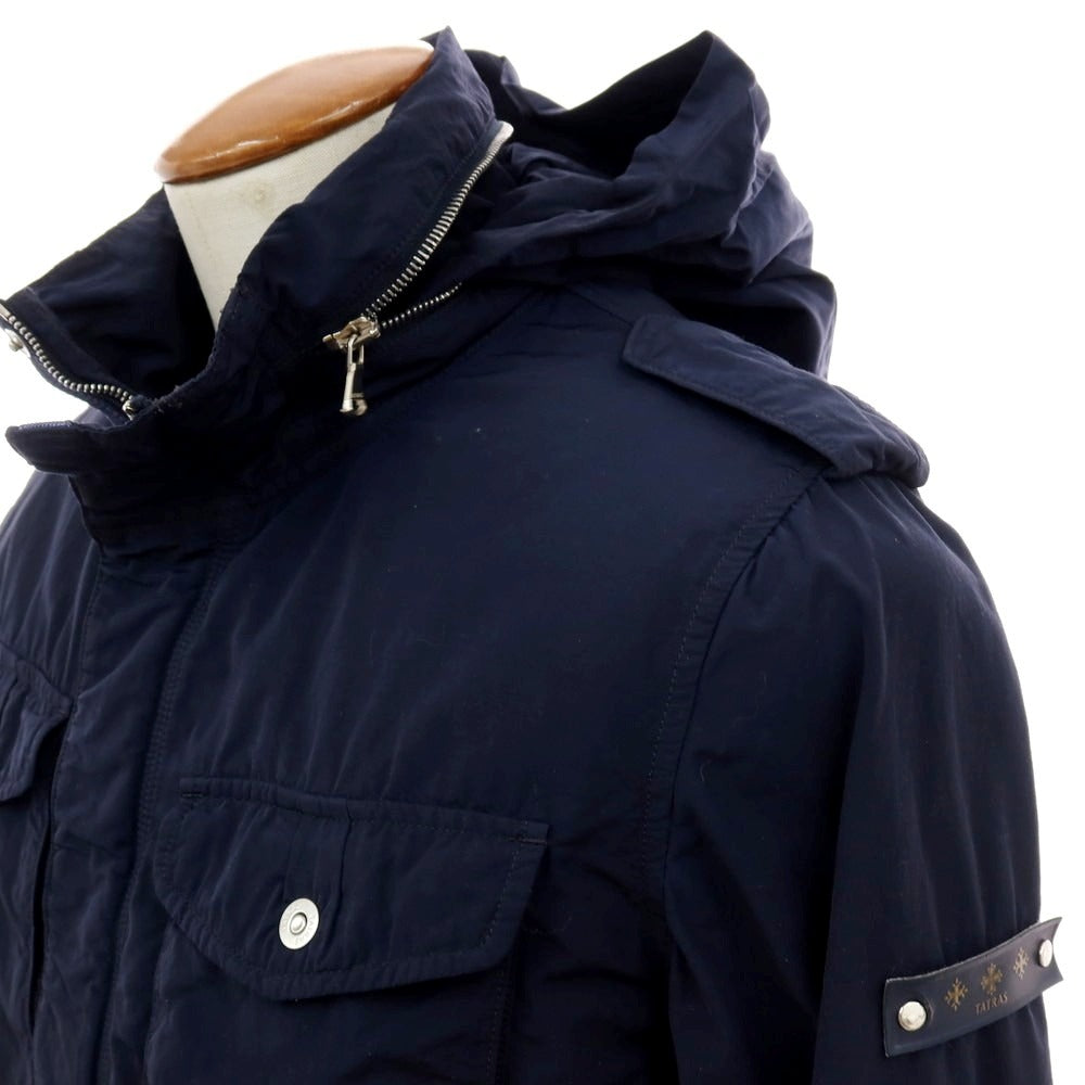 【中古】タトラス TATRAS ナイロン ミリタリージャケット ナイロン ネイビー【サイズ2】【 状態ランクB 】【 メンズ 】