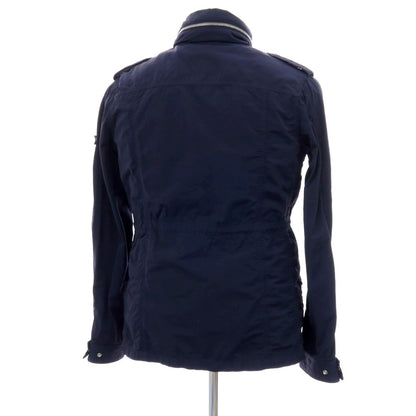 【中古】タトラス TATRAS ナイロン ミリタリージャケット ナイロン ネイビー【サイズ2】【 状態ランクB 】【 メンズ 】