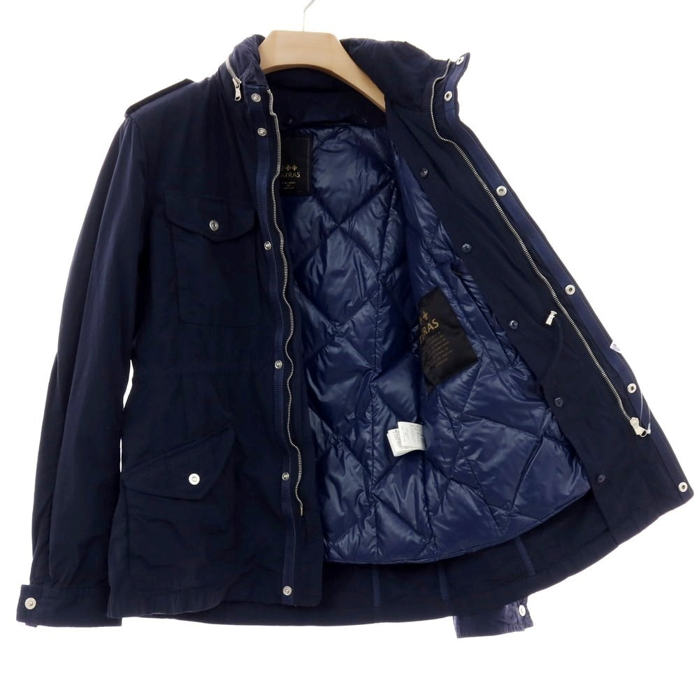 【中古】タトラス TATRAS ナイロン ミリタリージャケット ナイロン ネイビー【サイズ2】【 状態ランクB 】【 メンズ 】