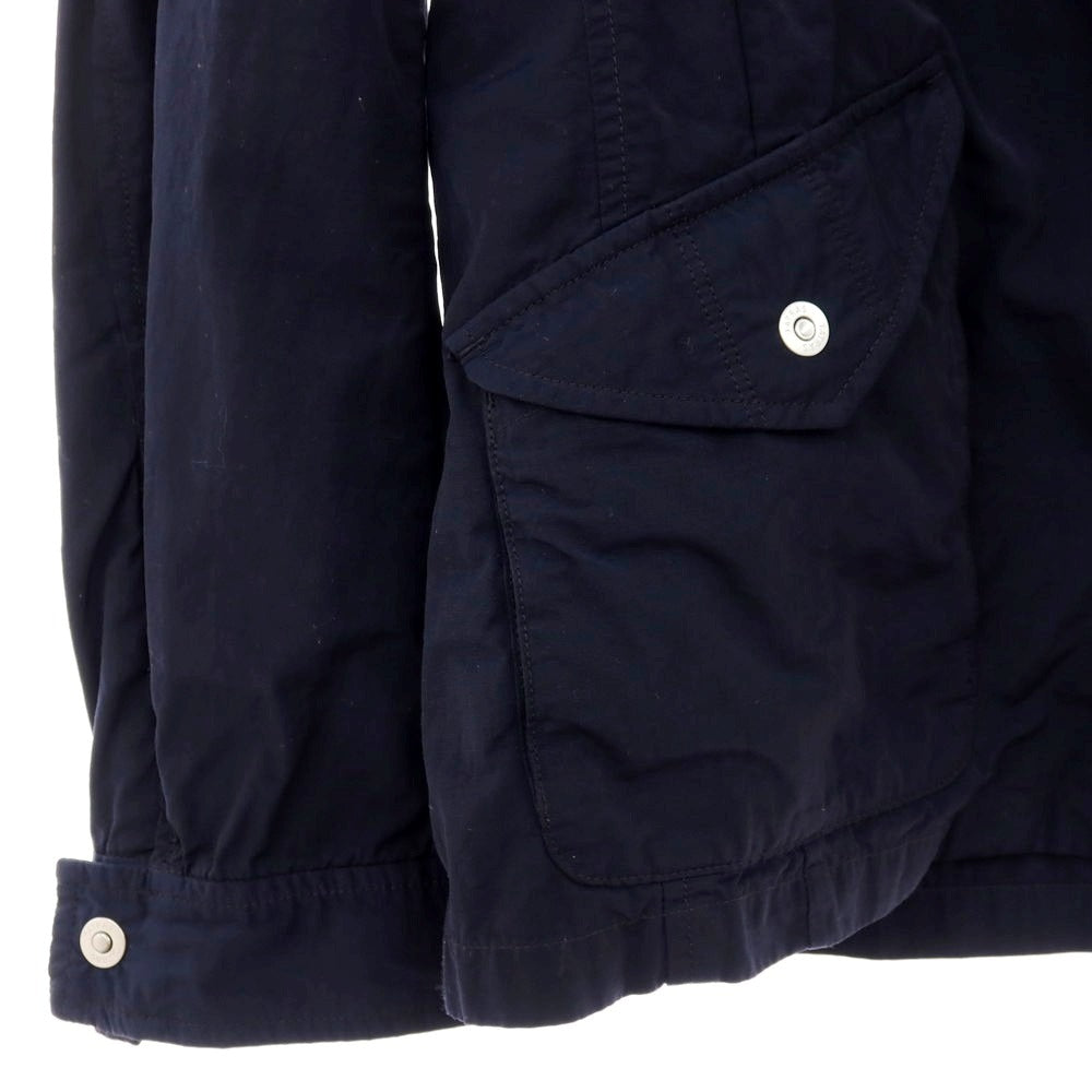 【中古】タトラス TATRAS ナイロン ミリタリージャケット ナイロン ネイビー【サイズ2】【 状態ランクB 】【 メンズ 】