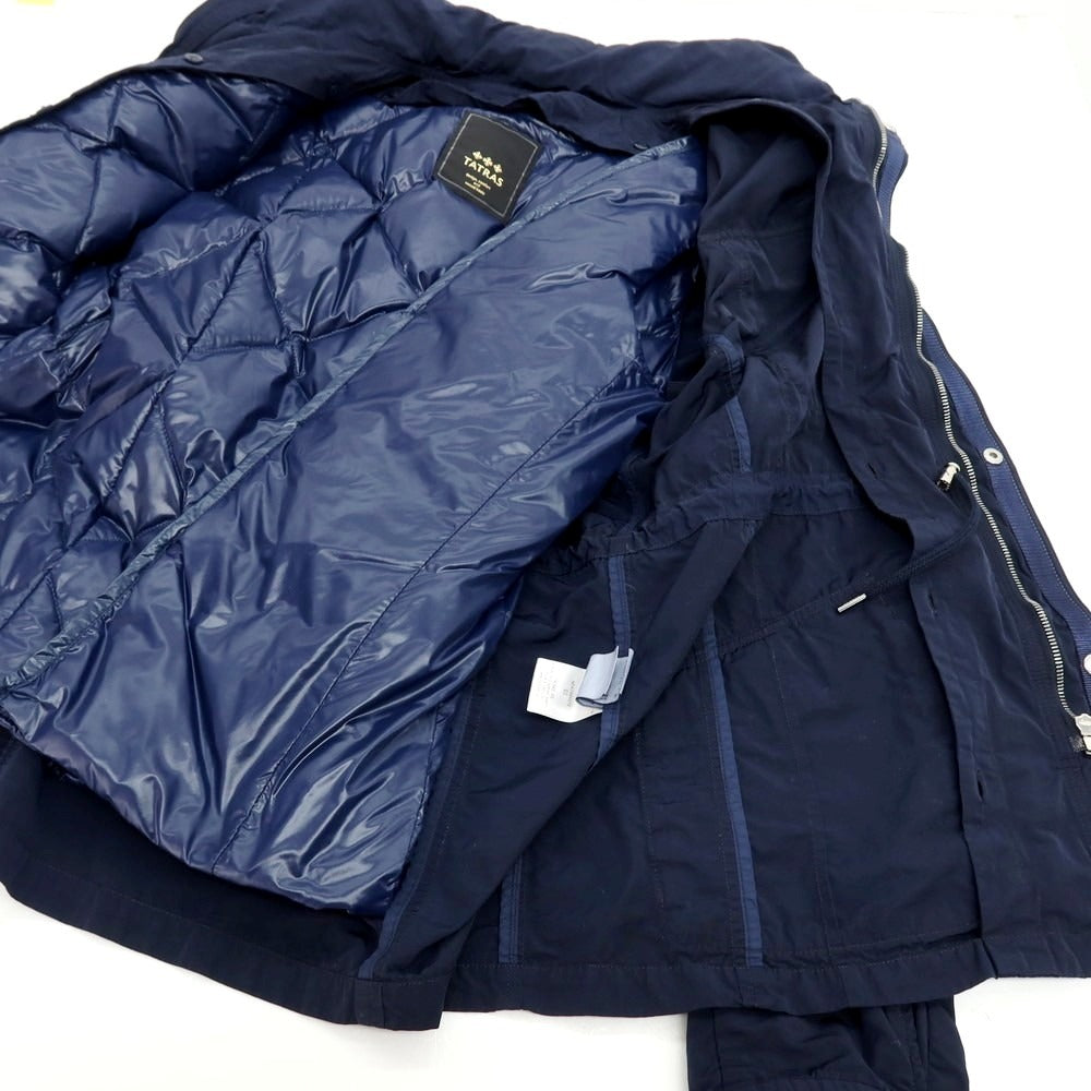 【中古】タトラス TATRAS ナイロン ミリタリージャケット ナイロン ネイビー【サイズ2】【 状態ランクB 】【 メンズ 】