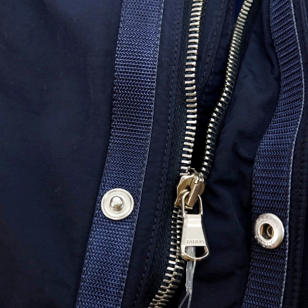 【中古】タトラス TATRAS ナイロン ミリタリージャケット ナイロン ネイビー【サイズ2】【 状態ランクB 】【 メンズ 】