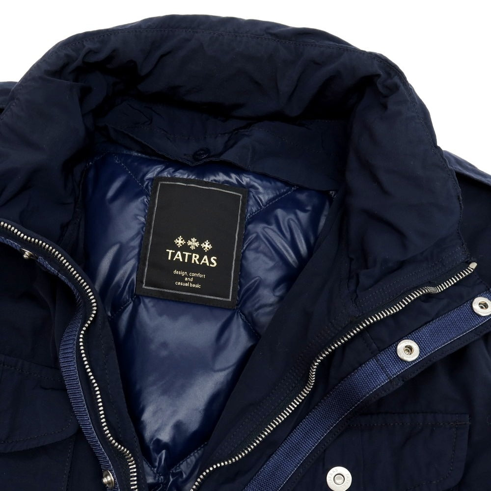 【中古】タトラス TATRAS ナイロン ミリタリージャケット ナイロン ネイビー【サイズ2】【 状態ランクB 】【 メンズ 】