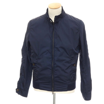 【中古】シーラップ Sealup ナイロン スタンドカラー ダブルジップ スイングトップ ネイビー【 46 】【 状態ランクB 】【 メンズ 】 []