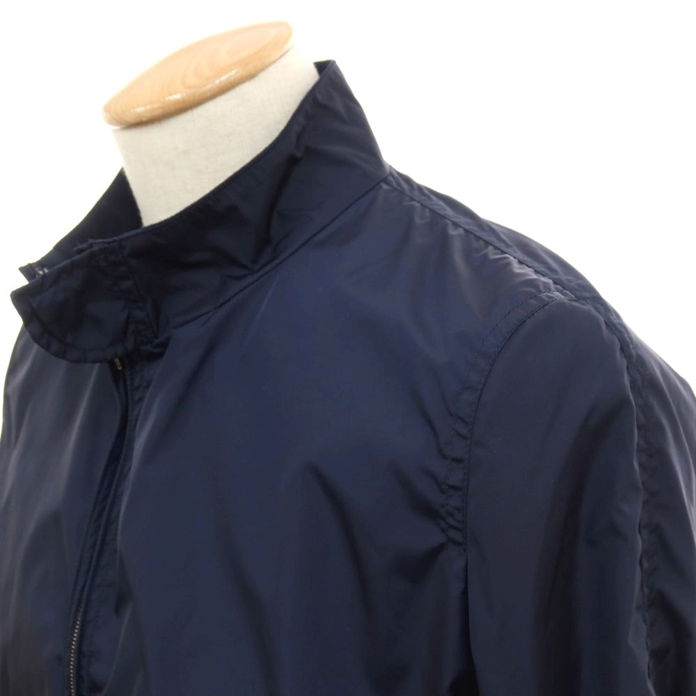 【中古】シーラップ Sealup ナイロン スタンドカラー ダブルジップ スイングトップ ネイビー【サイズ46】【 状態ランクB 】【 メンズ 】